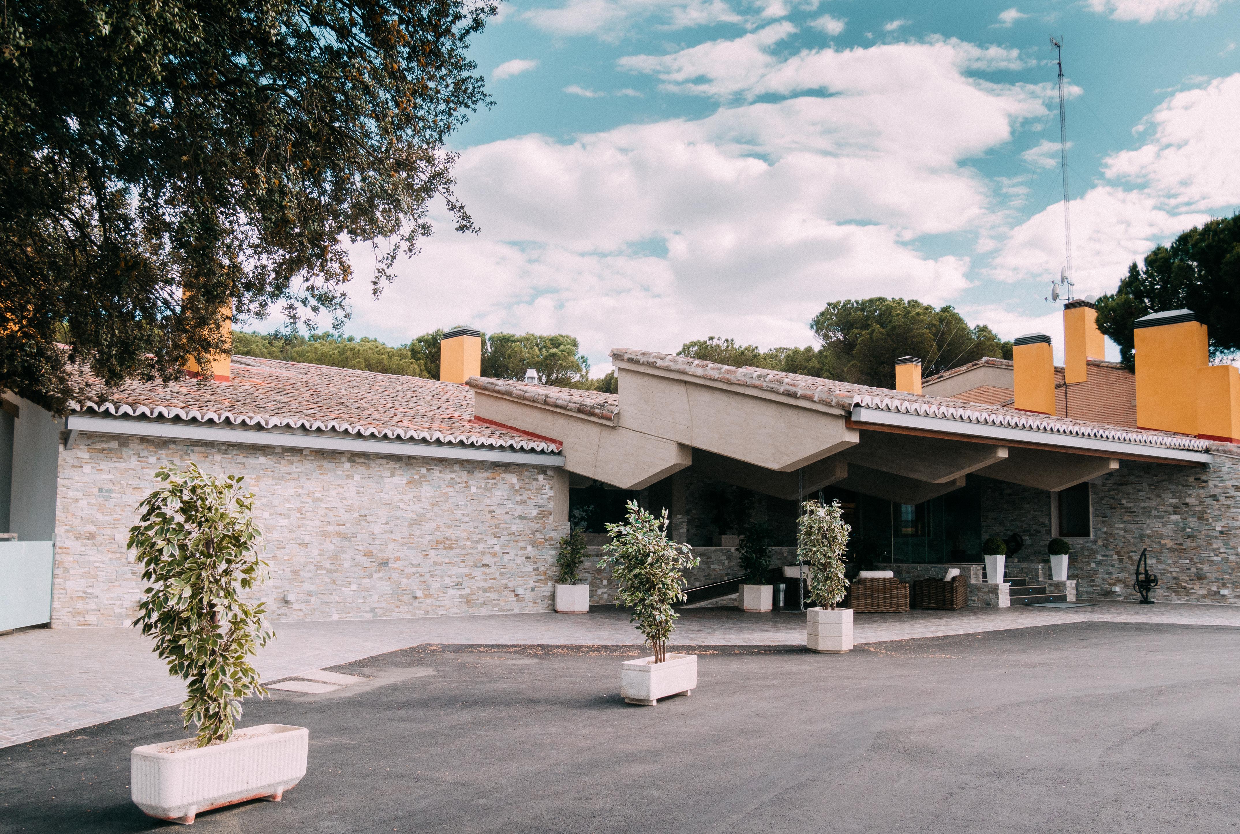 Hotel Resort El Montico - Singular'S Hotels Tordesillas Bagian luar foto